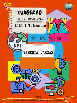1t Cuaderno Virtual#1 Gestión Empresarial 10° B1 B2 B3 2023