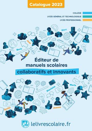 Catalogue - Lelivrescolaire Fr - 2023