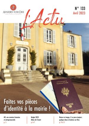 L'ac Tu N°133 Avril 2023