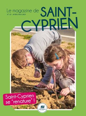 Bulletin municipal Saint-Cyprien N°32