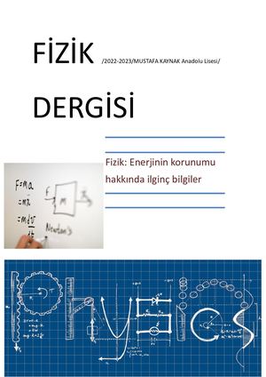 Fizik Dergi
