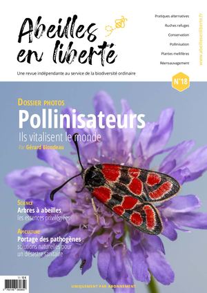 Abeilles En Liberté N°18 extrait de 10 pages/68