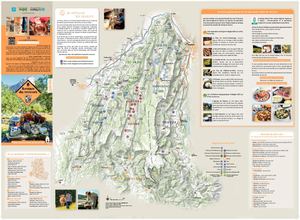 La carte des producteurs du Vercors