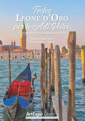 Catalogo del Trofeo "Leone d'Oro per le Arti Visive"