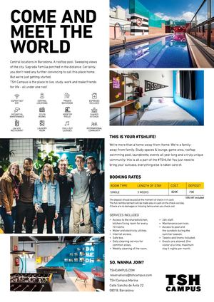 BCN_BSS_TSH Hospitality Package_ENG