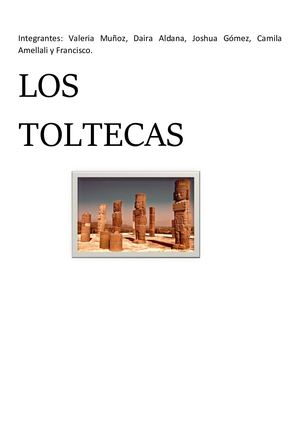 Toltecas
