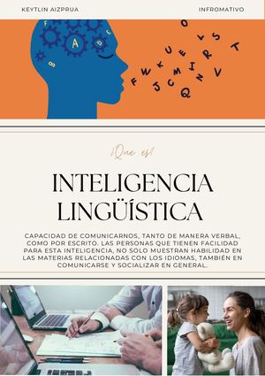 inteligencia lingüística