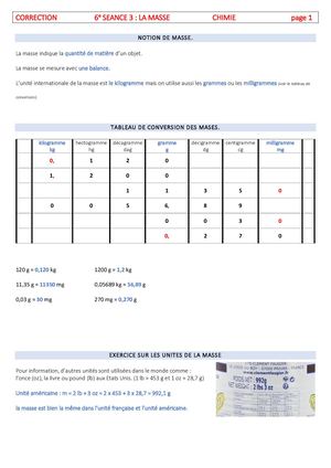 6e Seance 3 Correction