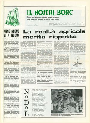IL NOSTRI BORC – DICEMBRE 1980 N 11