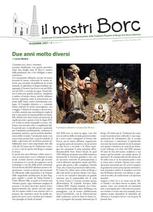 IL NOSTRI BORC - DICEMBRE 2021 N 01