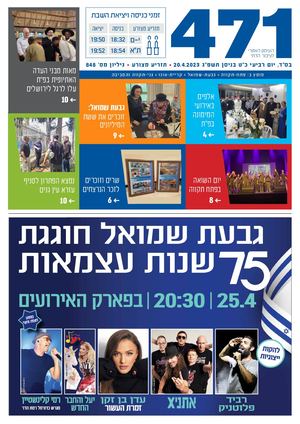 848 471 תזריע מצורע.