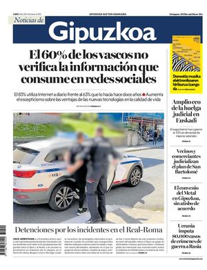 Noticias de Gipuzkoa 20230420