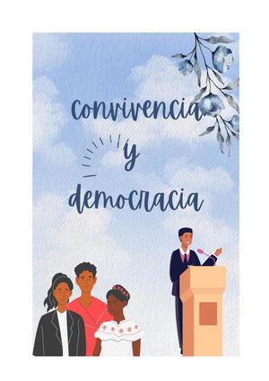 convivencia y democracia