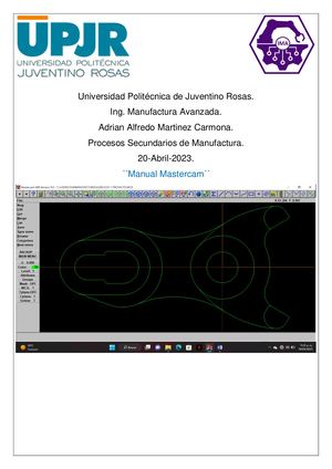 Manual De Master Cam