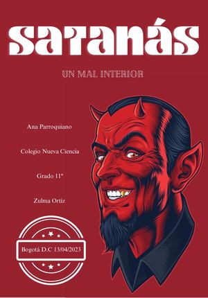 Satanás - Mario Mendoza