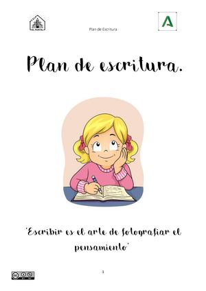 Plan De Escritura Lcc