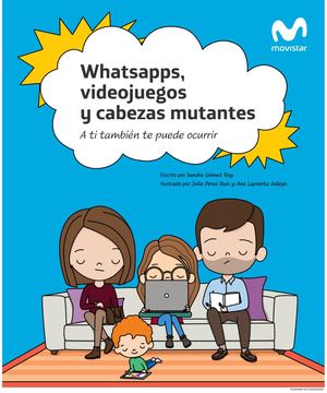 Cuento Whatsapp, Videojuegos Y Cabezas Mutantes
