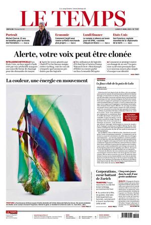Le Temps 20230417