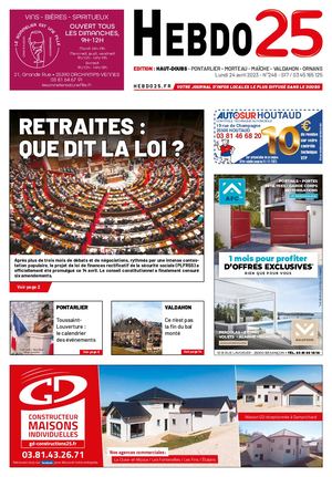 Hebdo Pontarlier S17 2023