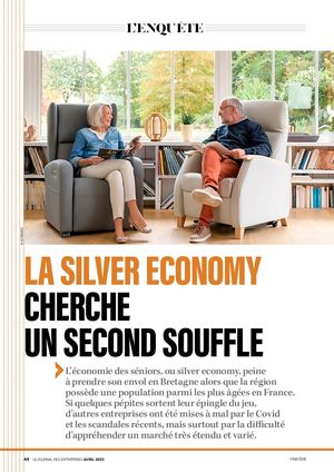 Enquête La Silver Economy Cherche Un Second Soufle Jde 12 04 2023