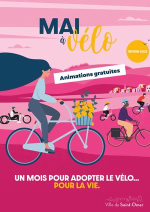 Programme Mai à vélo 2023