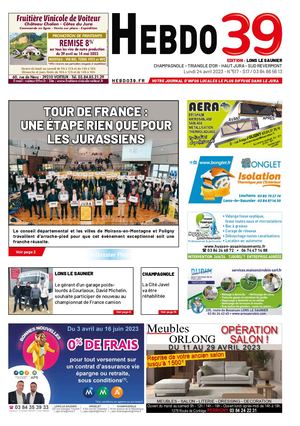 Hebdo Lons S17 2023