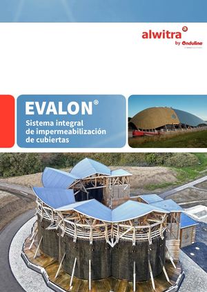 Catálogo Sistema Integral Impermeabilizacion Cubierta Evalon 2022