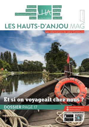 Mag' 17 - bulletin municipal des Hauts-d'Anjou