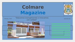 Colegio María Reina Magazine