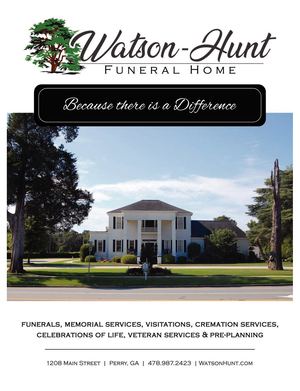 Watson Hunt Funeral Home 3rd Edition