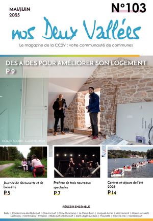 nos Deux Vallées n°103 - mai - juin