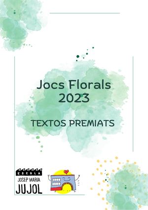 JOCS FLORALS 2023