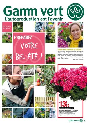 Préparez votre bel été