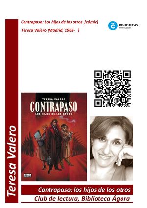 Contrapaso: los hijos de los otros [cómic], de Teresa Valero