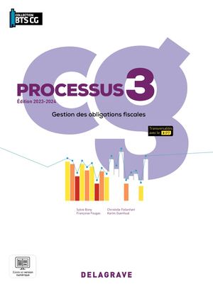 Processus 3 - Gestion des obligatons fiscales CG  - 9782206107653