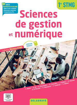Extrait_Sciences de Gestion et numérique 1re STMG - Collection "Réseaux STMG" 9782206107578