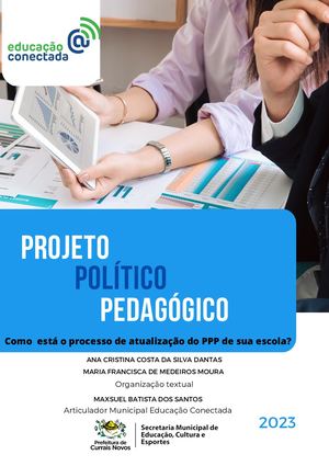 Hora de atualizar o PPP de sua escola!