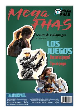 REVISTA DE VIDEOJUEGOS