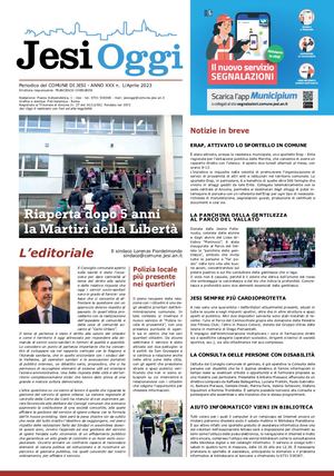 Jesi Oggi Aprile 2023