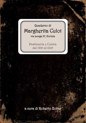 QUADERNO DI MARGHERITA CULOT