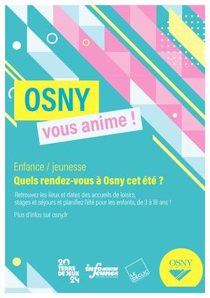 Osny vous animent !