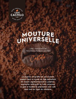 Mouture universelle - Café Castelo