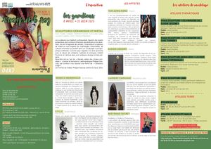 Programme Briqueterie Avril Juin 2023