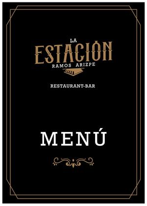 Menú Estación Alimentos 2023