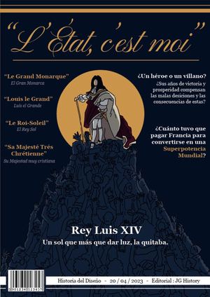 Luis XIV - Revista