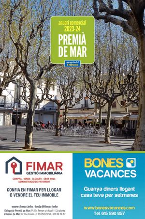ANUARI COMERCIAL DE PREMIÀ DE MAR 2023