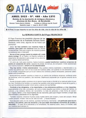 Atalaya Abril Nº 488 Año 2023