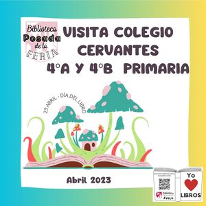 Visita 4º Primaria Cervantes