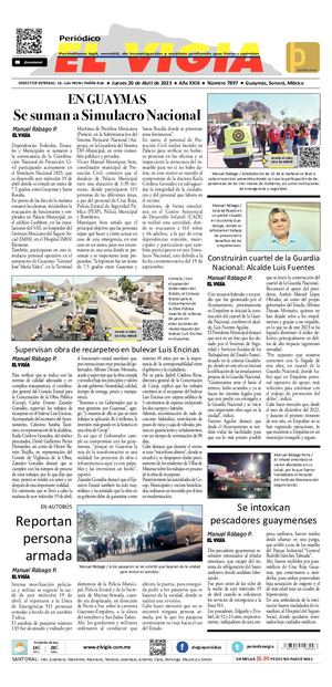 20 de abril del 2023