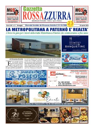 Gazzetta Rossazzurra Del 22 4 2023 Anno Viii N 8